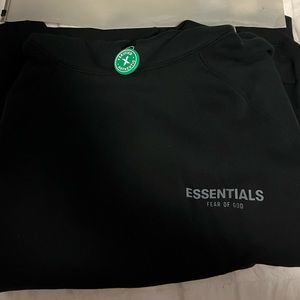 Fear of god: essentials hoodie